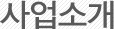 사업소개